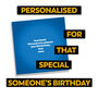 Personalised 40th Birthday Gift Book, thumbnail 6 of 6