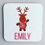 Personalised Children's Christmas Coasters, thumbnail 3 of 5
