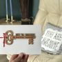 Personalised 'Key To Success' Congratulations Card, thumbnail 1 of 10