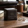 Personalised Number One Dad Cufflinks For Father's Day, thumbnail 3 of 8