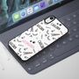 Personalised Cat Unicorn iPhone Case Gift For Tween, thumbnail 2 of 2