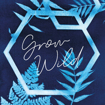 Grow Wild Geometric Nursery Art Print, 3 of 6