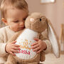 1st Birthday Bunny Soft Toy, thumbnail 1 of 5