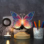 Night Lamp, Butterfly Lamp, Personalised Gift For Her, thumbnail 5 of 5