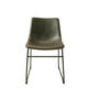 Dexter Grey Set Of Two Dining Chairs, thumbnail 4 of 6