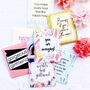 Tea Gift For Girlfriend | Handmade Girlfriend Birthday Gift | Letterbox Gift For Her, thumbnail 8 of 11