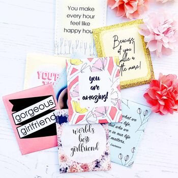 Tea Gift For Girlfriend | Handmade Girlfriend Birthday Gift | Letterbox Gift For Her, 8 of 11