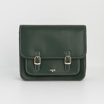 Into The Woods Green Satchel, 3 of 7