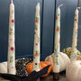 Hand Painted Autumn Halloween Candles, thumbnail 3 of 7