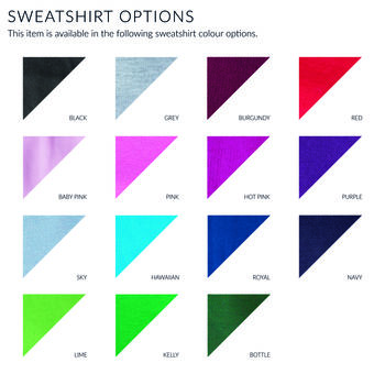 Graphic Tree Unisex Sweatshirts Spectrum Chrome, 2 of 3