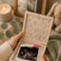 Angel Baby Scan Keepsake Box, thumbnail 4 of 4