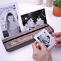 Personalised Carved Wooden Photograph Holder, thumbnail 2 of 4