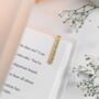 One More Chapter Handmade Bookmark, thumbnail 3 of 8