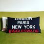 The Personalised Tourist Cushion, thumbnail 2 of 12