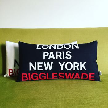 The Personalised Tourist Cushion, 2 of 12