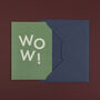 'Wow!' Congratulations And Well Done Card, thumbnail 4 of 5