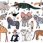 Personalised Party Animal Print, thumbnail 2 of 3