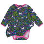 Girls Baby Body Dress | Unicorn | Organic, thumbnail 1 of 10