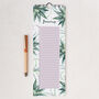 Personalised Cactus Birthday Perpetual Calendar, thumbnail 3 of 4