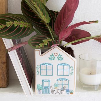 Boulevard House Planter, H14cm, 2 of 5
