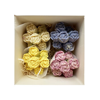 Four Bunches Of Chocolate Tulips | Mother's Day Gift, 4 of 4