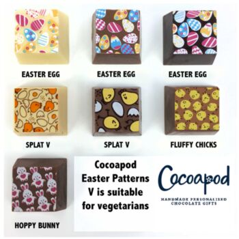 Personalised Easter Chocolates Gift Box, 4 of 6