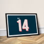 Personalised House Number Landscape, thumbnail 3 of 10