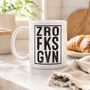 Zro Fks Gvn Mug, thumbnail 2 of 7