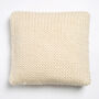 Personalised Cushion Knitting Kit In Red, thumbnail 5 of 7