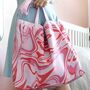 Personalised Reversible Large Tote Bag Gift For Her, thumbnail 1 of 7