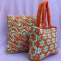 Blossom Knitted Mini Box Bag, thumbnail 12 of 12