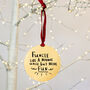 Funcle, Like An Uncle But More Fun Christmas Decoration, thumbnail 2 of 6