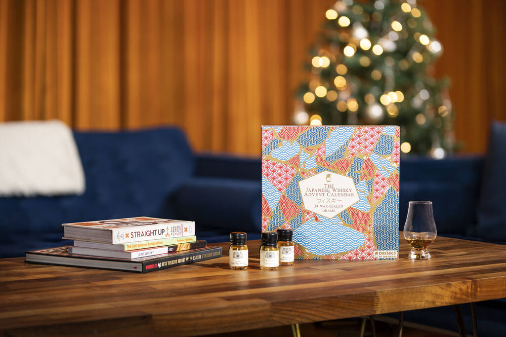 The Japanese Whisky Advent Calendar 2022 By Master of Malt