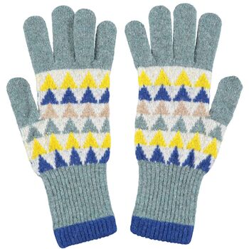 Ladies Lambswool Gloves And Fingerless Mitts, 6 of 10