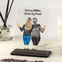 Personalised Mother Daughter Friendship Illustration Plaque, thumbnail 1 of 7