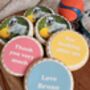 Dog Walker Pet Sitter Thank You Edible Photo Biscuit Giftbox, thumbnail 4 of 7
