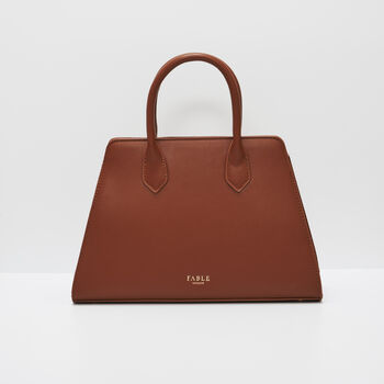 Botanical Pumpkin Tan Tote, 6 of 9