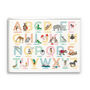 Illustrated A To Z Alphabet Of Emotions Print, thumbnail 3 of 11
