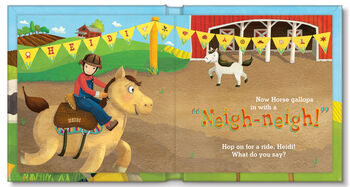 Personalised Children's Book, My Farm Friends, 7 of 11