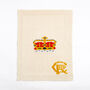 Coronation Crown Blanket And Cushion Easy Knitting Kit, thumbnail 6 of 11