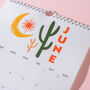 2024 Calendar | Desert Dreams | A4, thumbnail 6 of 12