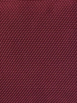 Handmade 100% Polyester Knitted Tie In Burgundy Red, 2 of 9