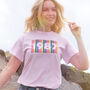 Personalised Rainbow Birth Year T Shirt, thumbnail 1 of 6