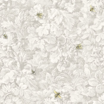 Busy Bee Natural Wallpaper, 4 of 4