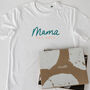 Mama Slogan Cotton T Shirt, thumbnail 1 of 6