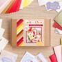 Festive Cheer Card Making Kit | Beginner Iris Folding, thumbnail 6 of 8