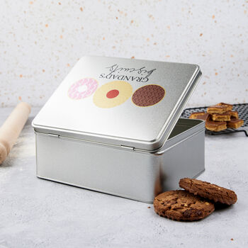 Personalised Biscuit Tin, 2 of 5