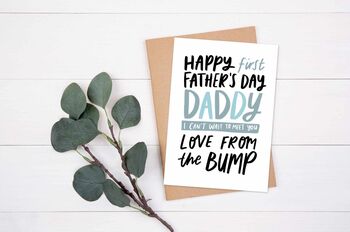 Daddy To Be Book Gift Set Love From Bump, 3 of 12
