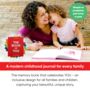 Baby's 1st Christmas Gift Childhood Memory Journal Red, thumbnail 2 of 9