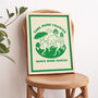 'Take More Chances' Dancing Frogs Quote Print, thumbnail 7 of 12